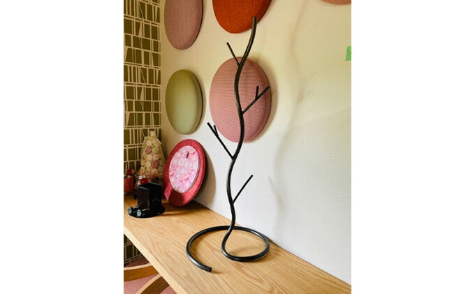 【ふるさと納税】アイアン雑貨・アクセサリースタンド サムネイル2