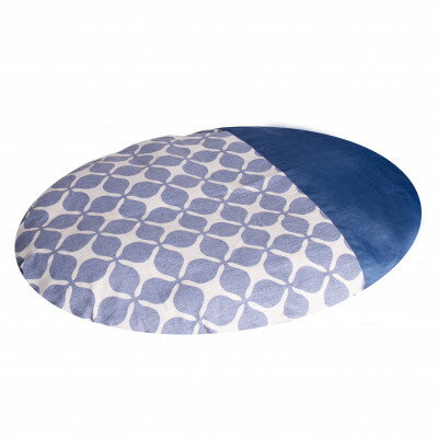 naps　いねむり　ふとん(レギュラー)グランキャロル　ブルー【1488301】