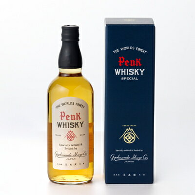 【ふるさと納税】ピークウイスキースペシャル720ml【1524164】 サムネイル2