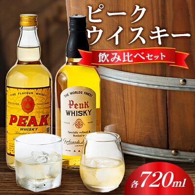 ピークウイスキー飲み比べセット【1524309】