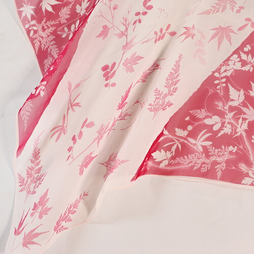 【ふるさと納税】AN-4 山の幸染め　スカーフ サムネイル3