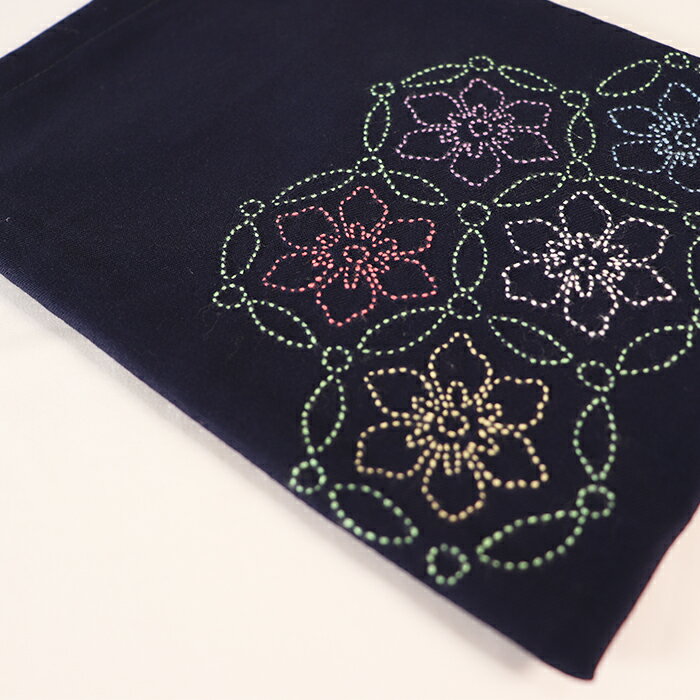 【ふるさと納税】AP-24 刺し子きんちゃく サムネイル2