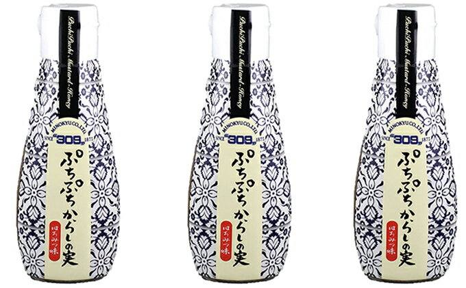 【ふるさと納税】ぷちぷちからしの実　110g　3本 調味料 マスタード 和風 サムネイル2