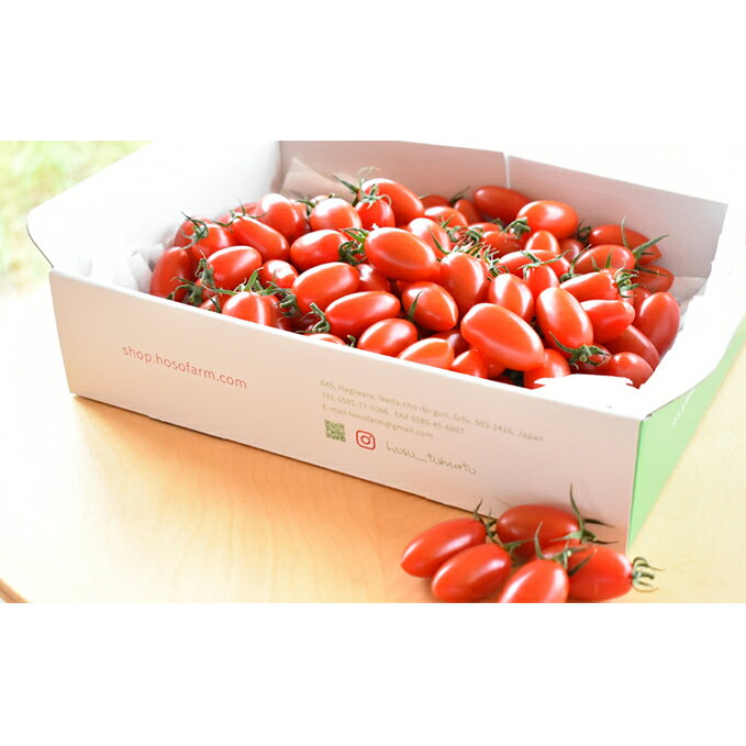 HOSONOFARMプレミアムミニトマト「スピカ」2kg 野菜 　お届け：2026年6月10日まで