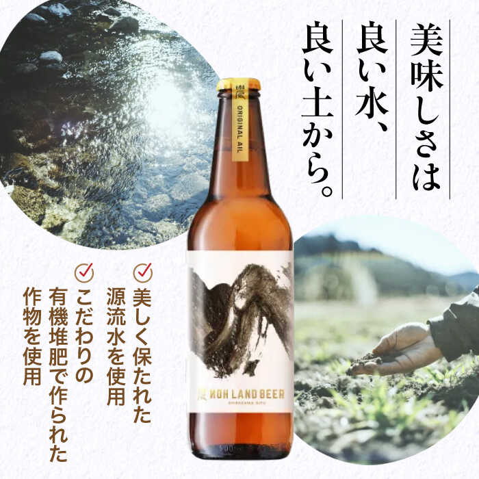 【ふるさと納税】【お歳暮ギフト】【選べる発送月】農LAND BEER クラフトビール 6種(各種2本) 計12本 詰め合わせBOX 飲料 お酒 セット 白川町 / Sunpo[AWBC009] クラフト ビール 飲み比べ 水 キャンプ ギフト プレゼント 父の日 人気 おすすめ セット フルーティ 28000円 サムネイル3