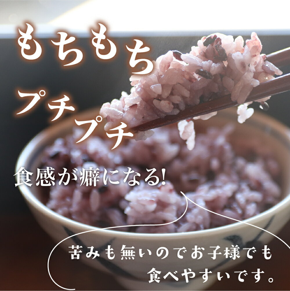 【ふるさと納税】選べる 玄米 白川郷の古代米 黒米 150g 300g 1袋 もち米 紫黒米 雑穀米 国産 くろまい 岐阜県 白川村 観光地応援 3000円 6000円 [S050] サムネイル3