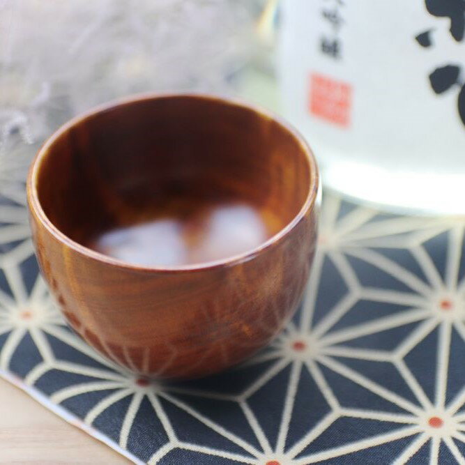 【ふるさと納税】純米大吟醸とおちょこのセット 白川郷限定 結心 漆塗り 飛騨産栃の木 お酒 日本酒 ひだほまれ お猪口 岐阜県 飛騨 30000円 [S022] サムネイル3