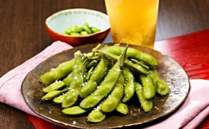 【ふるさと納税】年中新鮮！フジエス枝豆『駒豆』4袋セット【配送不可：北海道・沖縄・離島】◆ | 大豆・豆類 - 画像2