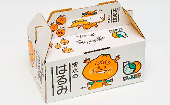 【ふるさと納税】【2026年2月上旬より順次発送】静岡県清水生まれの美味しい柑橘「はるみ約2.5kg」【配送不可：離島】◆ | 果物類 みかん 柑橘類 静岡 清水 はるみ フルーツ 食品 くだもの ジュース用 さわやか 旬 甘酸っぱい 食べ比べ 家庭用 サムネイル2