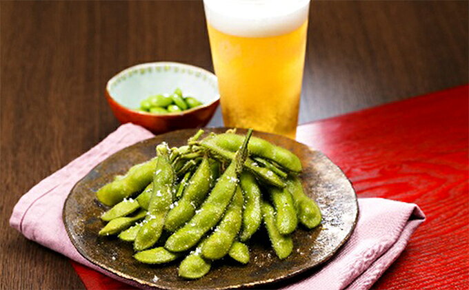 【ふるさと納税】年中新鮮！フジエス枝豆『駒豆』2袋セット【配送不可：北海道・沖縄・離島】★★ | 野菜・枝豆 - 画像3