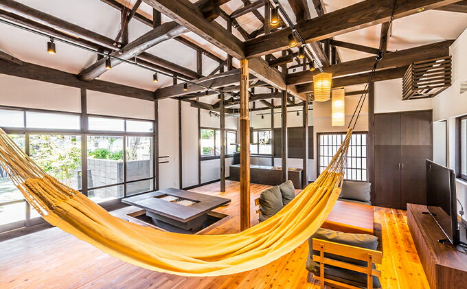 【ふるさと納税】一棟貸しの宿　日本色 NIHON IRO 宿泊ギフト券（10,000円分） | 宿泊券・チケット・宿泊ギフト券 サムネイル2
