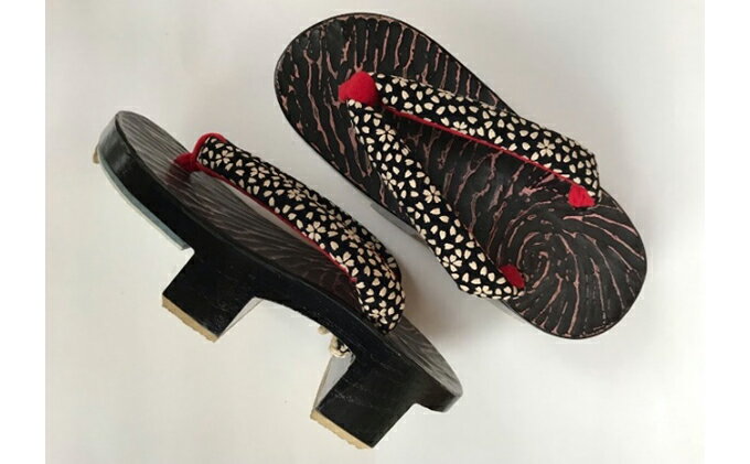 【ふるさと納税】〈花森商店〉健足 下駄 女S（22～22.5cm） | 履物 和装 和服 着物 小物 馴染む 重心 後ろ ふくらはぎ 刺激 足首 運動 和 レディース 普段使い 浴衣 夏 花火大会 初詣 冬 お参り お出かけ サムネイル3