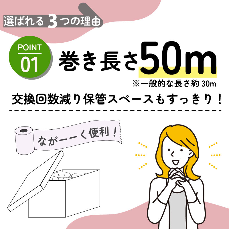【ふるさと納税】 【発送時期が選べる】 トイレットペーパー ダブル 72ロール 12ロール 6パック 日用品 新生活 生活雑貨 消耗品 国産 消臭 ロング ミックスベリー 再生紙 香り付き 備蓄 防災 生活用品 鶴見製紙 ランキング 長持ち トイレ用品 沼津市 静岡県 - 画像3