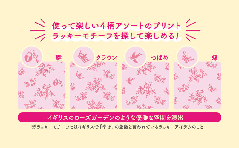 【ふるさと納税】 トイレットペーパー ダブル ローズ 長持ち 96ロール 108ロール 8パック 6パック 再生紙 日用品 備蓄 防災 トイレ用品 消耗品 生活用品 花柄 ランキング 香り付き やわらか 沼津市 静岡県 - 画像2