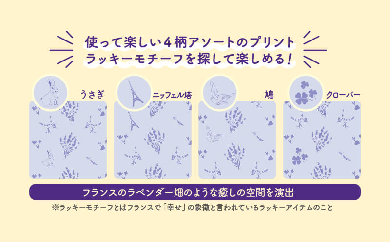 【ふるさと納税】 トイレットペーパー ダブル 96ロール 108ロール 8パック 6パック 再生紙 防災 リサイクル エコ 日用品 備蓄 消耗品 生活雑貨 ラベンダー 花柄 やわらか 長持ち 香り付き プリント コスパ ランキング 新生活 沼津市 静岡県 サムネイル2