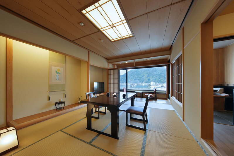 【ふるさと納税】 ペア宿泊券 松濤館 1泊2食 半露天風呂付 2名様 伊豆 三津シーパラダイス 入園券付 旅行 旅館 温泉 宿泊 母の日 父の日 ギフト プレゼント カップル デート 記念日 誕生日 高級旅館 露天風呂 海鮮料理 沼津市 静岡県 サムネイル2