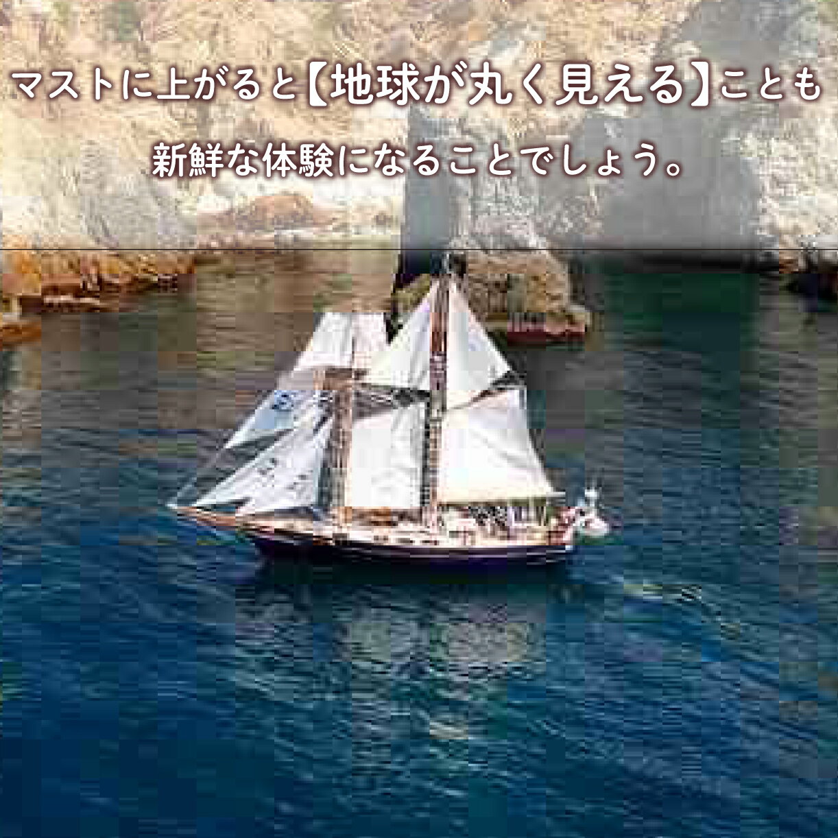 【ふるさと納税】 帆船 Ami号 クルー体験 船 乗船 1名様分 セーリング ヨット 海 旅行 アクティビティ 旅 マリンスポーツ 航海 体験型 観光 レジャー 日帰り 贈り物 プレゼント ギフト 思い出作り 家族 友達 カップル 沼津市 静岡県 サムネイル2