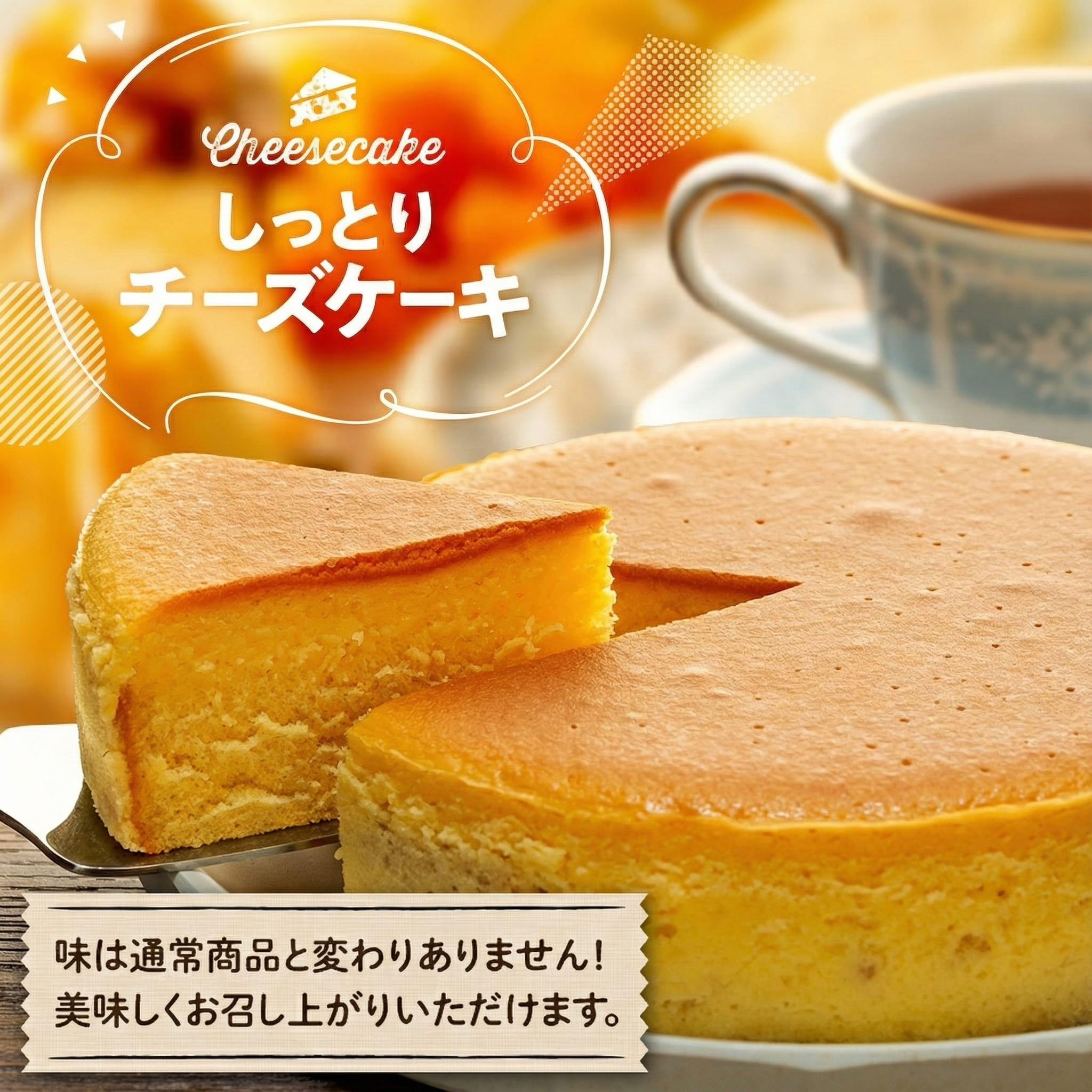 【ふるさと納税】 訳あり スイーツ アップルパイ チーズケーキ お楽しみ ケーキ 3種類 セット 5号サイズ 3個 6個 選べる 容量 バンデロール 冷凍 ケーキ おやつ ティー タイム 沼津市 静岡県 母の日 父の日 敬老の日 - 画像3