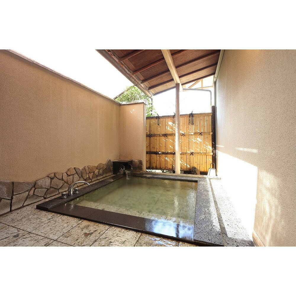 【ふるさと納税】【あたみ石亭 別邸 桜岡茶寮】平休日1泊2食付ペア宿泊券《和室10畳＋8畳》 サムネイル3