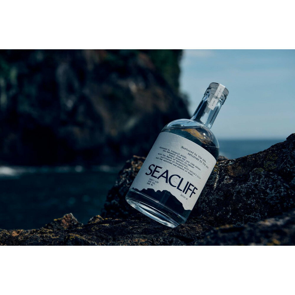 SEACLIFF STANDARD CRAFT GIN | 熱海市 クラフトジン ジン お酒 アルコール シルバーメダル ロック カクテル おすすめ 人気 送料無料