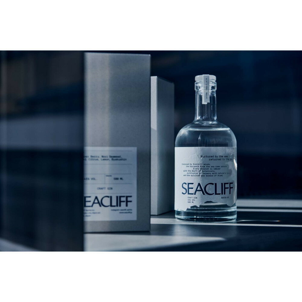 【ふるさと納税】SEACLIFF STANDARD CRAFT GIN | 熱海市 クラフトジン ジン お酒 アルコール シルバーメダル ロック カクテル おすすめ 人気 送料無料 サムネイル3