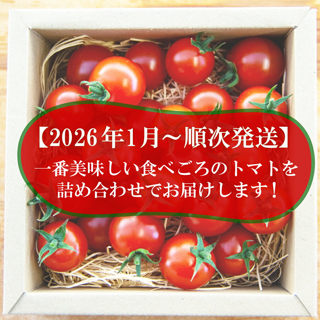 【ふるさと納税】 ミニトマト 約1kg 赤 トマト 新鮮野菜 野菜 サラダ にぴったり 予約受付 - 画像3