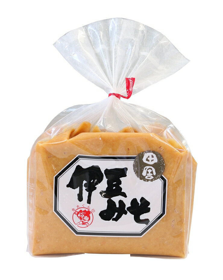 伊豆みそ 田舎味噌 10袋 米糀味噌 発酵食品 健康 麹 和食 調味料 天然醸造 無添加 有機 国産 米麹 大豆 長期熟成 手作り 減塩 低カロリー 保存食 おかず味噌 具沢山 赤味噌 白味噌 合わせ味噌 みそ汁 三島市 静岡県