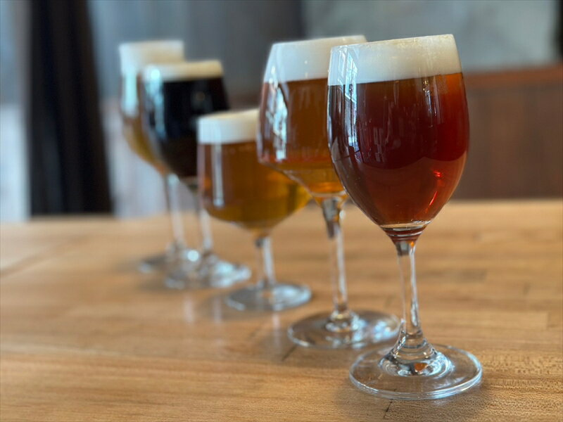 【ふるさと納税】 【定期便 2回 6ヶ月毎】fete三島醸造所おすすめクラフトビール5本＆フルーツスパークリング1本 6本セット 季節限定 ビール フルーツ 湧水 富士山 クラフトビール 地ビール 酒 麦酒 ホップ 贈答 父の日 母の日 お祝い ギフト プレゼント 三島市 静岡県 サムネイル2