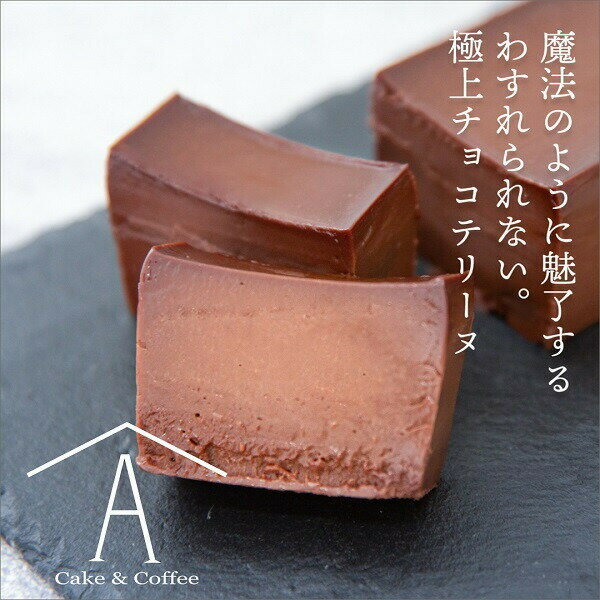 赤池商店 わすれられない。 極上チョコテリーヌ (はじめてのチョコレートの記憶編)　送料無料 静岡県 富士宮市