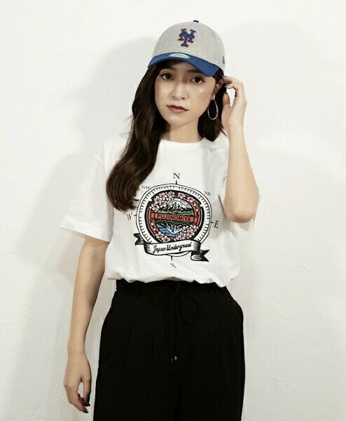 富士宮市 マンホールTシャツ（白）　送料無料　静岡県 富士宮市