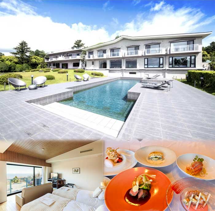 the salon伊豆高原 Hotels＆Resort ペア1泊2食付宿泊券(1室2名様)