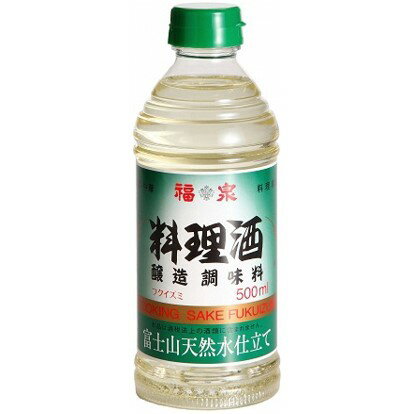 【ふるさと納税】a1697福泉　料理酒500ml×12本 サムネイル2