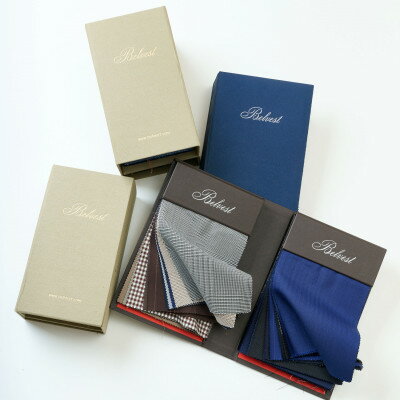 【ふるさと納税】BELVEST / ベルベスト　オーダーメイドジャケット　お仕立て券　【450,000円 分】【1646191】 サムネイル2