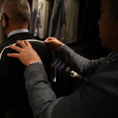 【ふるさと納税】Drumohr / ドルモア　オーダーメイドカシミヤセーターお仕立て券　【150,000円 分】【1646321】 サムネイル3