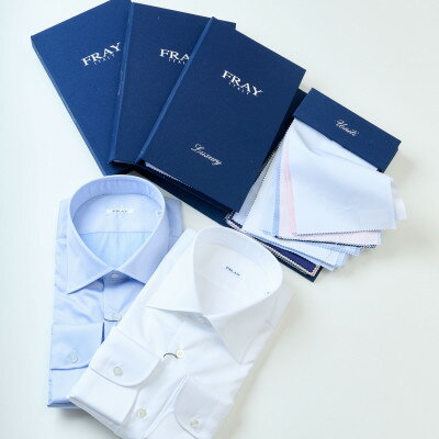 【ふるさと納税】イタリアメイド　オーダーメイドシャツ　　　　お仕立券【50,000円 分】【1646365】 サムネイル3