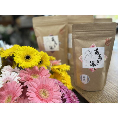 【ふるさと納税】2月発送!同級生コンビでお届けするガーベラピンクブーケとおいしいお米のセット・お花長持ち栄養剤付き!【1708216】 - 画像3
