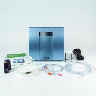 【ふるさと納税】小型酸素発生器「オキシクール32」スタンダードグレード メタリックブルー_ 酸素 発生器 高濃度酸素 小型 オキシクール リフレッシュ 【配送不可地域：沖縄県】【1415352】 サムネイル2