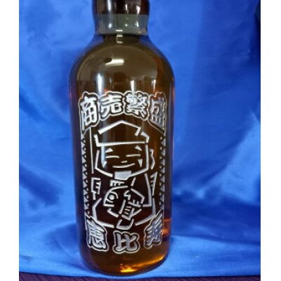 開運彫刻ボトル　七福神　恵比寿(商売繁盛)　ブレンデッドウイスキー　40度　開運七福ボトルタグ付き【1417708】