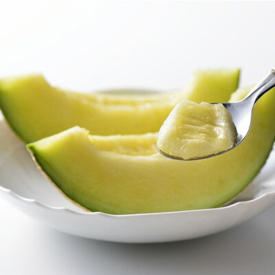 【ふるさと納税】高級静岡温室マスクメロン1個入(化粧箱入)【配送不可地域：離島・北海道・沖縄県】【1438647】 サムネイル2