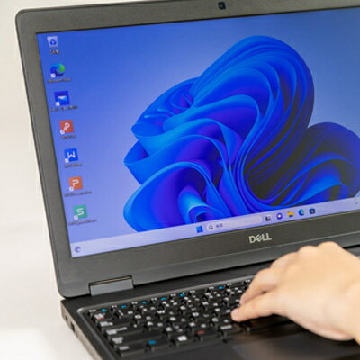 【ふるさと納税】PC nextの高性能再生パソコン 大画面ワイドサイズ/Win11/新品SSD/メモリ8GB_ パソコン ノートパソコン PC Dell 高性能 大画面 ワイド ワイドサイズ Windows Win11 ウィンドウズ メモリ 8GB SSD カメラ 無線LAN Office 家電 リモートワーク 【1451630】 サムネイル3