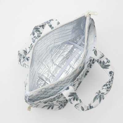 【ふるさと納税】東海道新幹線×ローラアシュレイ　3Wayトートバッグ Adeline_ バック トートバック バッグ 鞄 かばん トート ミニトート ローラアシュレイ 保冷ポーチ ポーチ 保冷 セット コンパクト ファッション 小物 雑貨 日用品 東海道新幹線 送料無料 【1493481】 サムネイル2