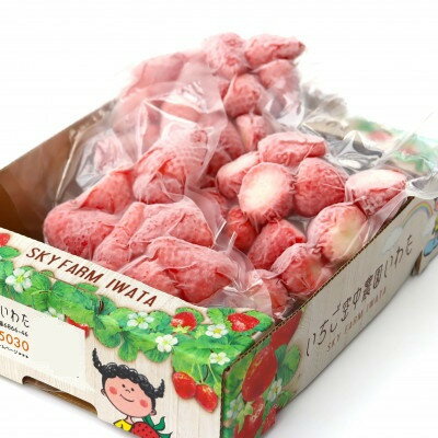 【ふるさと納税】冷凍イチゴ『紅ほっぺ』250g×3袋【配送不可地域：離島】【1573830】 サムネイル2