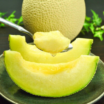 【ふるさと納税】【毎月定期便】クラウンメロン(白等級)特大玉1.5　1玉全12回_ メロン クラウンメロン めろん 定期便 全12回 大玉 化粧箱 果物 くだもの フルーツ 甘い 贈答 ギフト プレゼント 産直 産地直送 送料無料 【配送不可地域：離島・北海道・沖縄県】【4051469】 サムネイル2