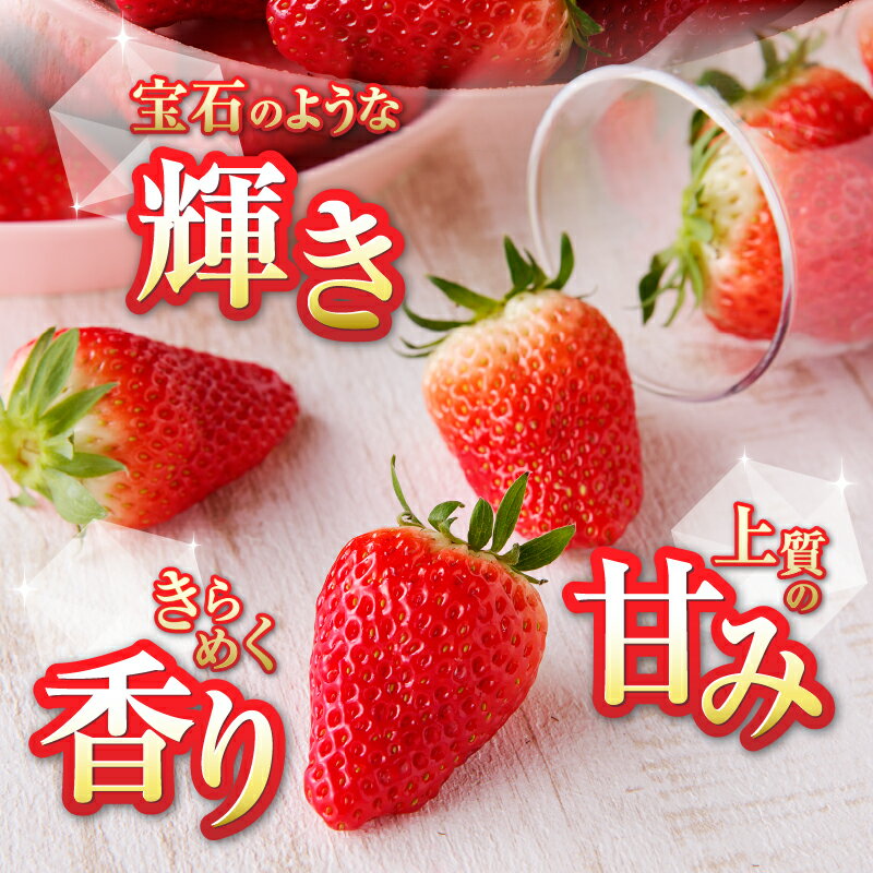 【ふるさと納税】 いちご きらぴ香 約1.1Kg 計4パック 果物 フルーツ 冷蔵 焼津 静岡限定生産 a10-421 - 画像3