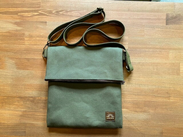 【ふるさと納税】 サコッシュ バッグ 帆布生地 焼津 osoto 雑貨 オリジナル a20-384 サムネイル2