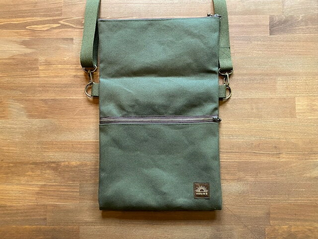 【ふるさと納税】 サコッシュ バッグ 帆布生地 焼津 osoto 雑貨 オリジナル a20-384 サムネイル3