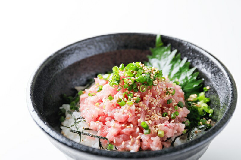 【ふるさと納税】 ネギトロ 天然 まぐろ 100×14パック 計1.4kg こだわり 極上品 魚 焼津 a10-1135 サムネイル3