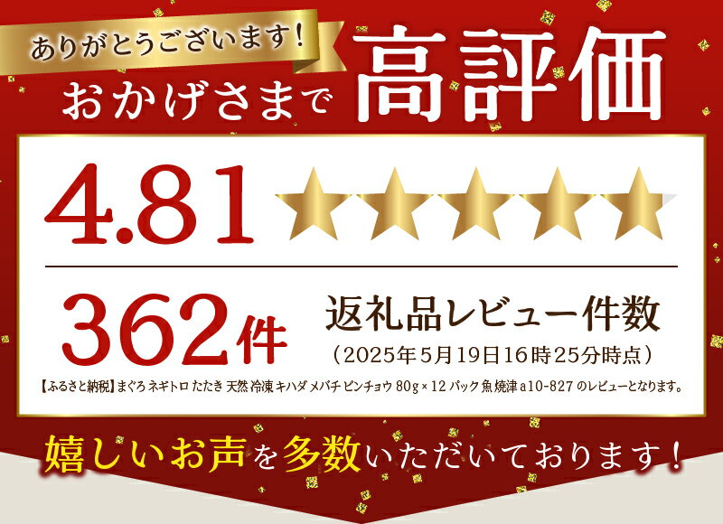 【ふるさと納税】 まぐろ ネギトロ たたき 天然 冷凍 キハダ メバチ ビンチョウ 80g×12パック 魚 焼津 a10-827 サムネイル2