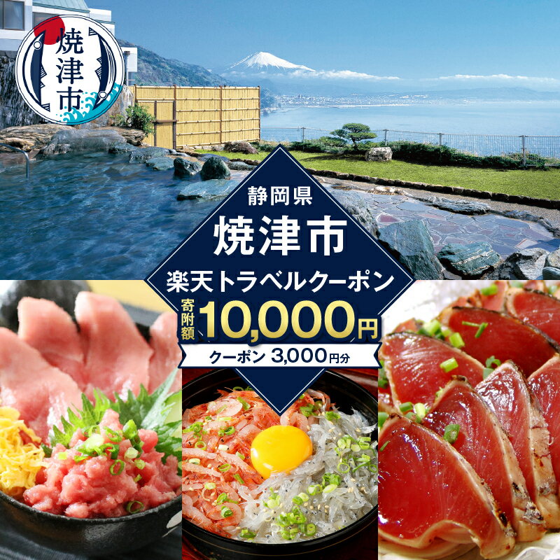 【ふるさと納税】 チケット 旅行 トラベル 観光 宿泊 予約 ホテル 旅館 焼津 静岡県焼津市の対象施設で使える楽天トラベルクーポン 3000円分 a10-778 サムネイル2