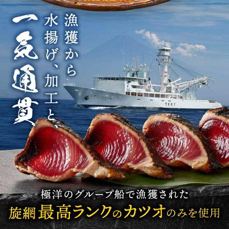 【ふるさと納税】 かつお たたき 溶岩焼 塩カツオタタキ 節 個包装 冷凍 2.2kg 天然 魚 かつおのたたき 塩ダレ 漬け込み 流水解凍 簡単 便利 大容量 焼津 a10-933 サムネイル3